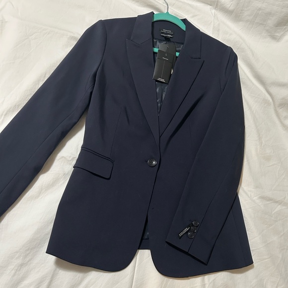 RW&CO. Jackets & Blazers - RW&CO. Midnight Blue Women's Blazer